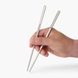 Detour Stainless Steel Chopsticks, Grey