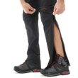 TREKKER STR ZIP OFF PT M BLACK - NOIR