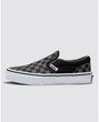 UY Classic Slip-On (Checkerboard) Blk/Pewter