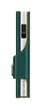 Wallet Click & Slide - vegan Bio Wine Green / Silver