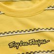 SKYLINE RIDE TEE CHECKED OUT BUTTER