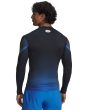 UA Heatgear Sub Crew LS-BLU