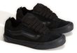 Knu Skool SUEDE/CANVAS Triple Black