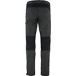 Kaipak Trousers M Dark Grey-Black