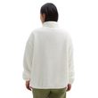 PIONEER MOCK HALF ZIP DIGITAL DEMENTIA marshmallow