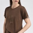 LightWool 140 Tee Kettle W's Dark Earth
