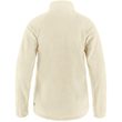 Övik Lite Fleece Half Zip W Chalk White