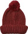 Indio Beanie Cranberry