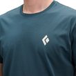 M BD BACKCOUNTRY STAMP SS TEE Midnight Blue