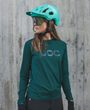 W's Reform Enduro Jersey Moldanite Green
