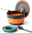 Frontier UL Collapsible One Pot Cook Set - [3 Piece] 1L