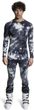 ENERGY ACCUMULATOR WILD 3/4 PANTS TieDye X Black/X White
