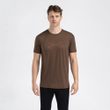 LightWool 140 Tee Oars M's Dark Earth
