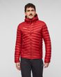 Albula IN Hooded Jacket Men dark mammut red