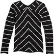 56033 001 GIRLS BORN FREE CHAIN SWEATER Dámský svetr