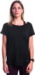 MERINO AIR traveller dámské triko kr.rukáv černá