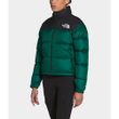 W 1996 RETRO NUPTSE JACKET GREEN