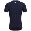 UA HG Armour Fitted SS, Navy