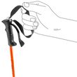 Legacy Junior 80-110 cm, orange-darkblue-white