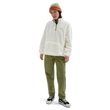 PIONEER MOCK HALF ZIP DIGITAL DEMENTIA marshmallow