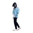 RUCKUS RIDE TEE WAVES DAWN BLUE