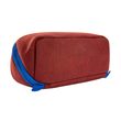 SQUARE ZIP POUCH M tango red