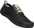 MOSEY DERBY LEATHER MEN, black/black