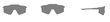 SLENDALE - Matte Black - HiPER Blue Multilayer Mirror Lens