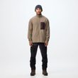 Kaipak Fleece M UN Blue-Dark Navy