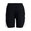 UA LAUNCH 7'' SHORT, Black