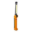 WM20 pracovní nabíjecí LED lampa,  500lm + 70lm, COB, Li-Ion, USB, černooranžová