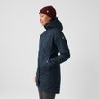 Kiruna Padded Parka W Dark Navy