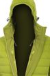 Summit lady jacket Yellow