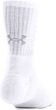 UA 3-Maker 3pk Mid-Crew-WHT