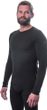 MERINO AIR pánské triko dl.rukáv černá