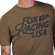 Fox Flag Ss Prem Tee Military