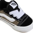 Knu Skool Elastic Lace BLACK/LEOPARD