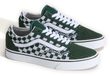 Old Skool EK CHECKERBOARD EMERALD/TRUE WHITE