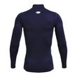 UA CG Armour Comp Mock, Navy