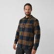 Canada Shirt M Chestnut-Dark Navy