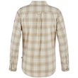 Övik Classic Flannel Shirt W Mais Yellow-Fossil