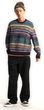 Boyer Crew Sweater Black/Stargazer