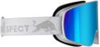 RUSH-15BL3, white/ice blue snow - red with blue mirror, S.3