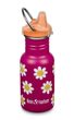 Kid Classic Narrow 355 ml (w/Kid Sippy Cap) - Happy Flowers