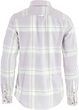 Övik Lite Flannel Shirt W Chalk White-Lavender Mist