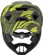 REACT JR FULLFACE 52-56 cm DARK OLIVE MATT 2026