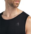 LightWool 140 singlet V2 M's Jet Black