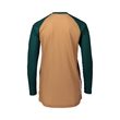 W's MTB Pure LS Jersey Moldanite Green/Aragonite Brown