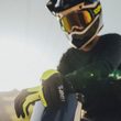 ITRACK Gloves Black/Fluo Yellow