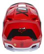 Yth V1 Lux Helmet, Ece Fluo Red